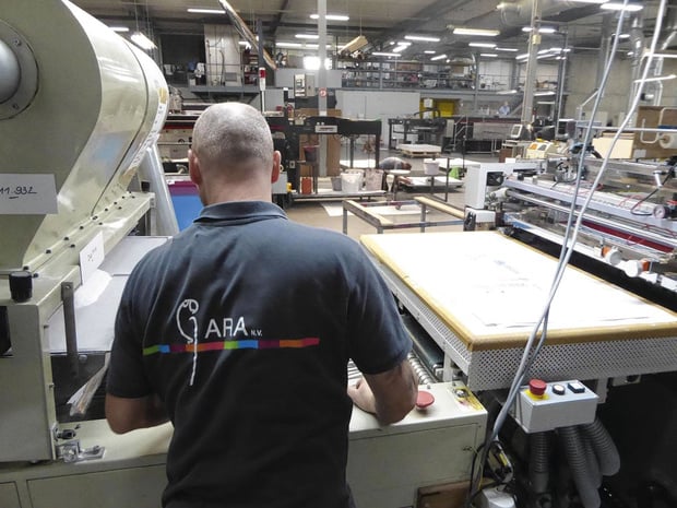 Ara: sublimation et transferts textiles 