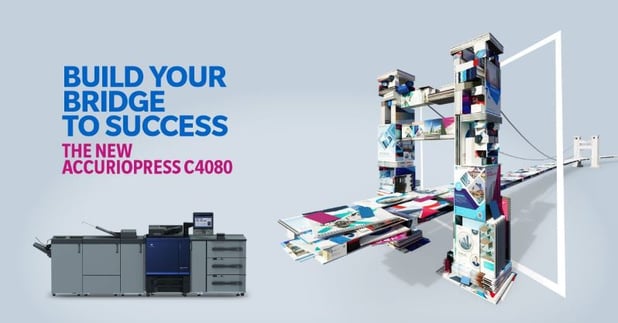 Nouvelle AccurioPress C4080 : en route vers le succès !