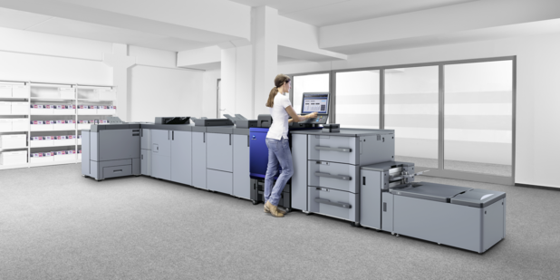 Konica Minolta lance la série AccurioPress C4080