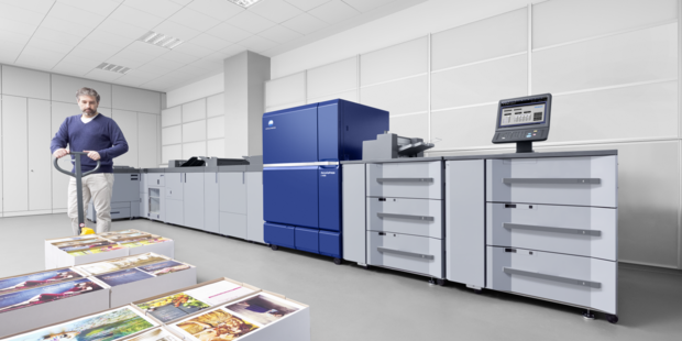 Konica Minolta célèbre le succès de sa Série AccurioPress C14000