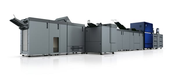 AccurioPress C14000 : nouveau fleuron des presses à toner hauts volumes
