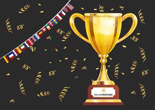 Onlineprinters récompensé lors des European Business Awards