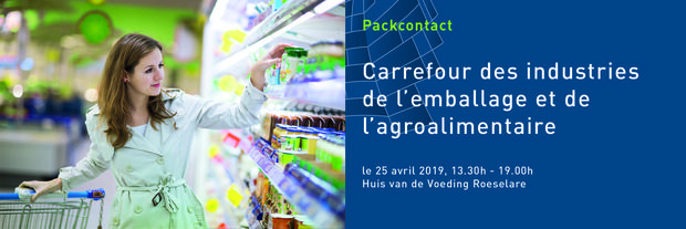 Packcontact: carrefour des industries de l'emballage et de l'agroalimentaire