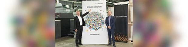 RECORD : ONLINEPRINTERS CÉLÈBRE UN MILLION DE CLIENTS