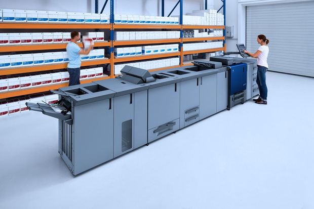 Konica Minolta étend son offre avec la série AccurioPress C3080