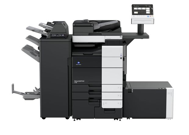 Couleurs homogènes et fiables avec le nouveau AccurioPrint C759