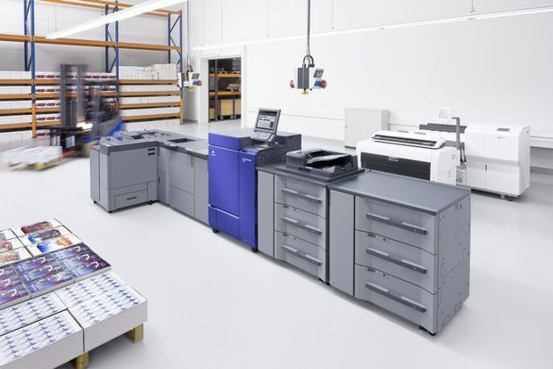 Découvrez le Color Care Unit IQ-501 de Konica Minolta