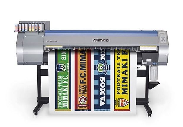 Mimaki TS30-1300 : Imprimante d'entrée de gamme offrant des possibilités illimitées