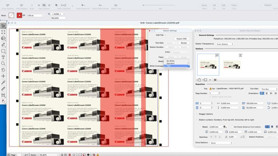 Hybrid Software annonce une interface avec LabelStream LS2000