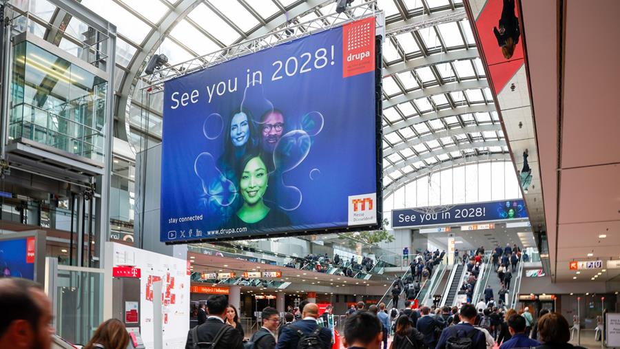 Volgende Drupa: negen dagen in mei 2028