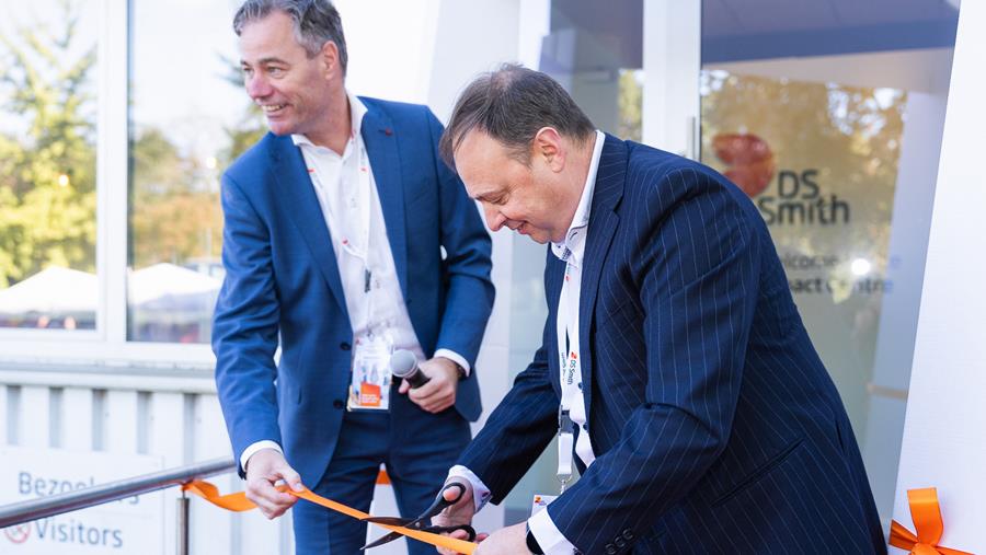 DS Smith opent vernieuwd Benelux Impact Centre in Gent
