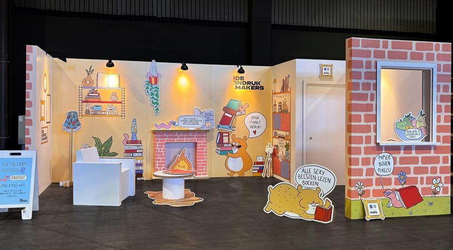 La campagne 'Les Impressionneurs' présente chez Boektopia