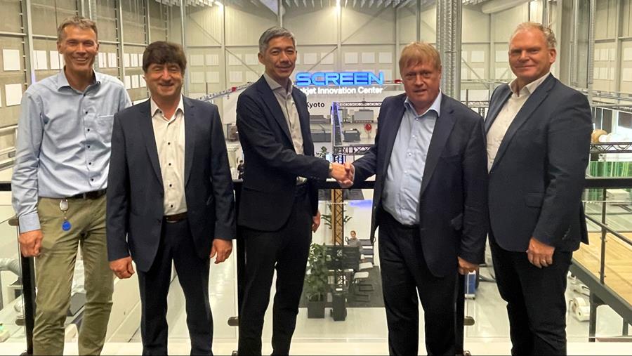 Screen stelt Manroland Benelux aan als dealer CTP-oplossingen