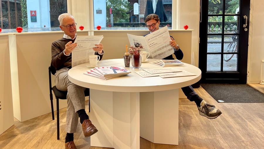 Makelaar lanceert ‘De Vastgoedkrant’ op 95.000 exemplaren