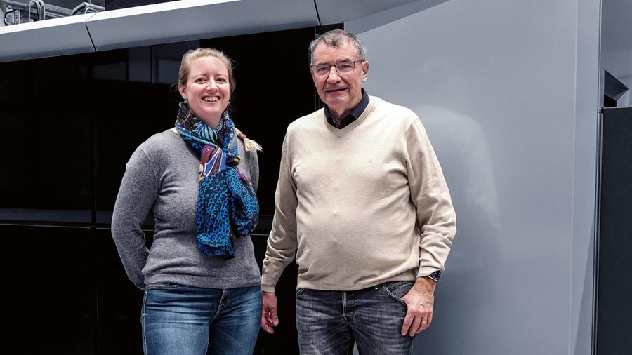 Heidelberg installe les premiers systèmes Jetfire chez des clients suisses et allemands