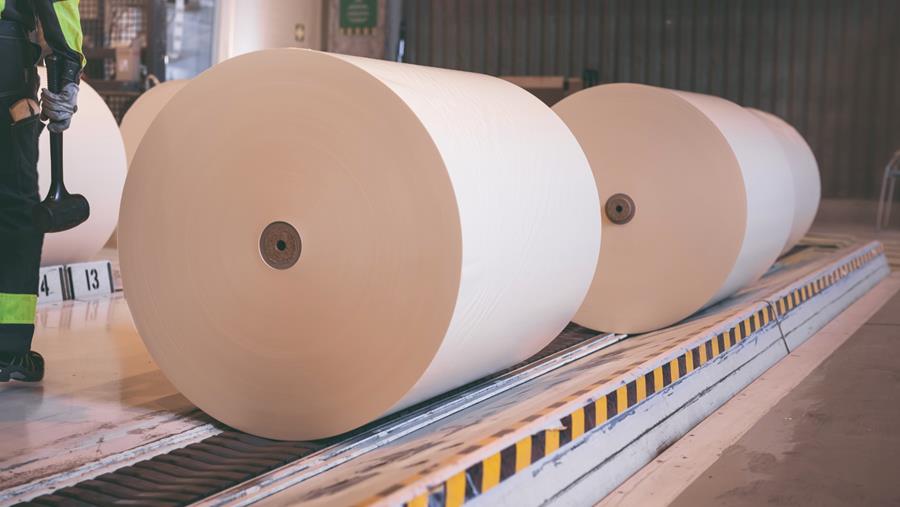 La production européenne de papier a augmenté de 5% en 2024
