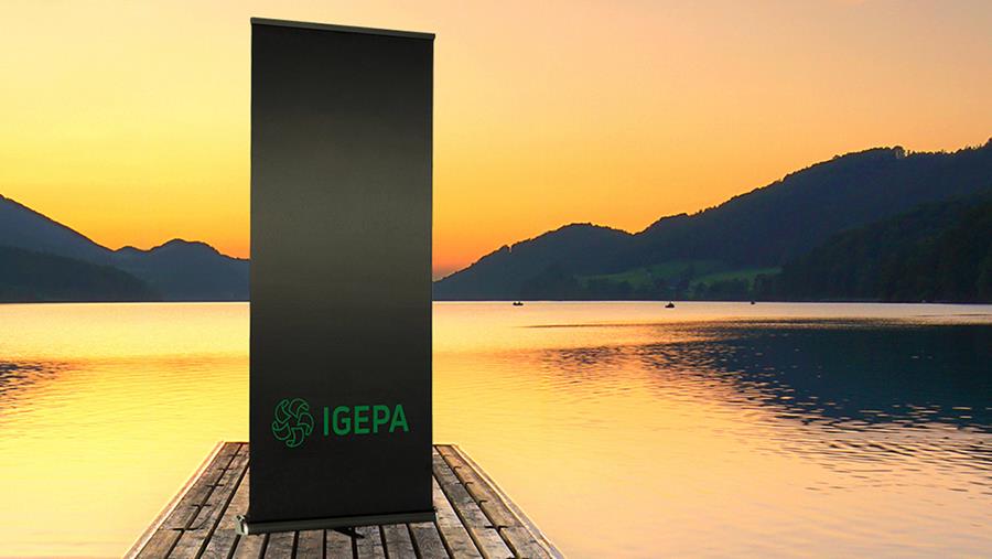 Igepa breidt het gamma Roll-Up’s uit