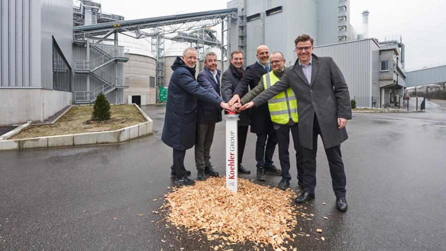 Koehler Group investeert 70 miljoen euro in vergroening energiecentrale