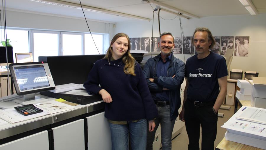 Puntgaaf investeert in Canon imagePRESS V1350 tonerprinter