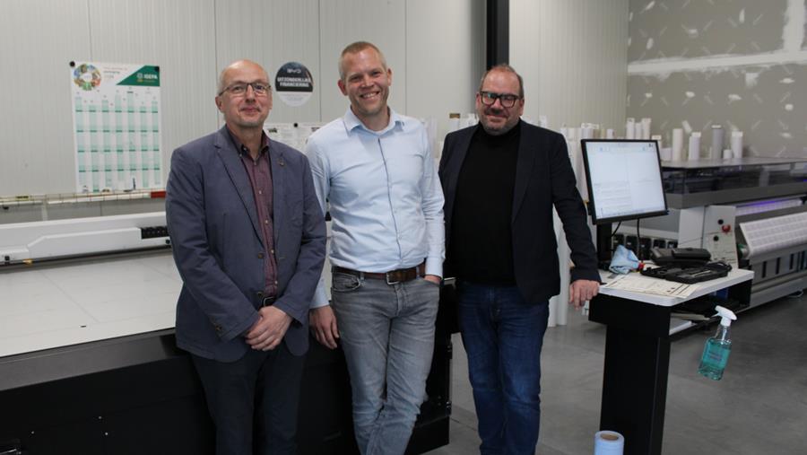 Digitale drukkerij Cousto investeert om het marktpotentieel te verruimen
