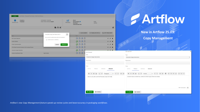 Hybrid BrandZ introduceert Artflow 25.03