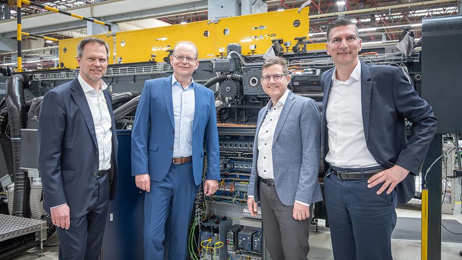 Koenig & Bauer annonce un partenariat stratégique avec Siemens