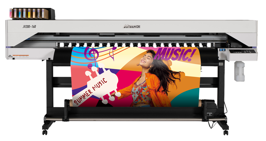 Mimaki lanceert JV200-160 roll-to-roll printer