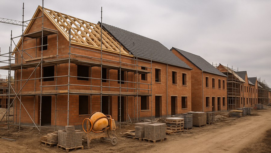 Sociale woningbouw moet nieuwbouwsector uit slop helpen