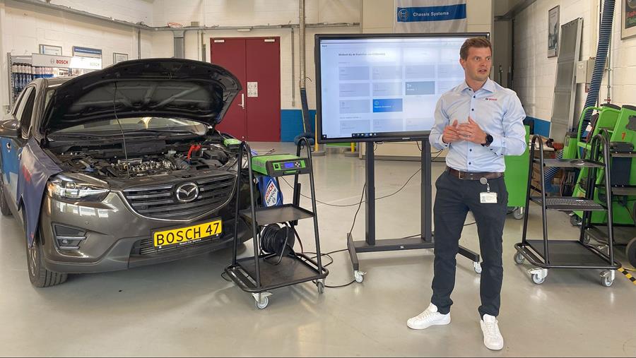 Achter de schermen van Bosch Remote Diagnostics