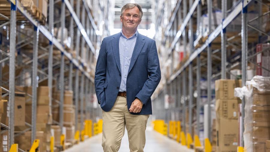 Interview met Jan van de Wouw, de nieuwe algemeen directeur van coöperatie Quantore