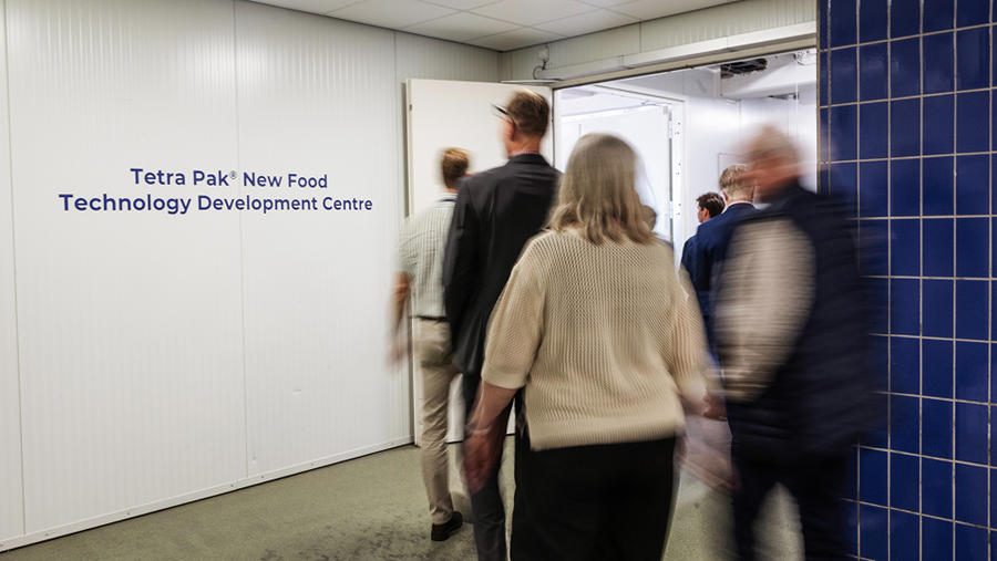 Centre Food Tech Tetra Pak ouvert en Suède