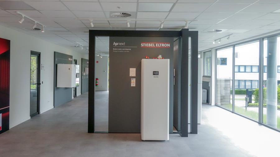 Le nouveau showroom de Stiebel Eltron met l'accent sur la connaissance et la formation
