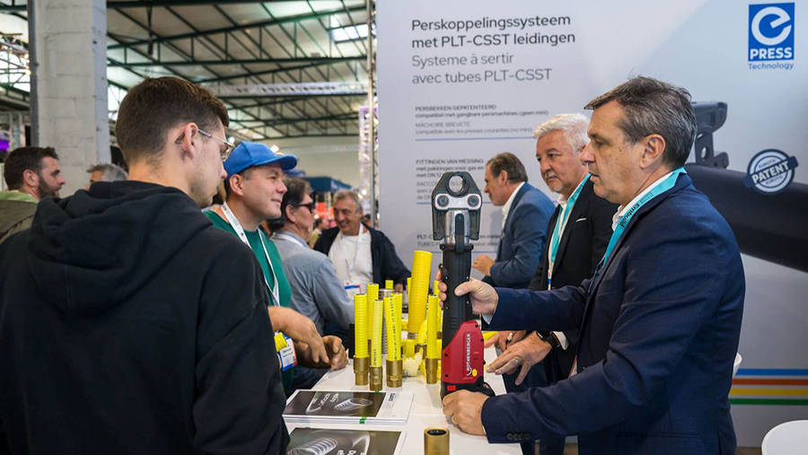 Eurotis Belgium à l'honneur lors de l'Install Day 2025