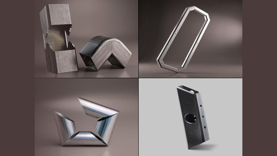 La découpe laser de tubes en 3D ouvre de nouvelles possibilités pour l'industrie métallurgique