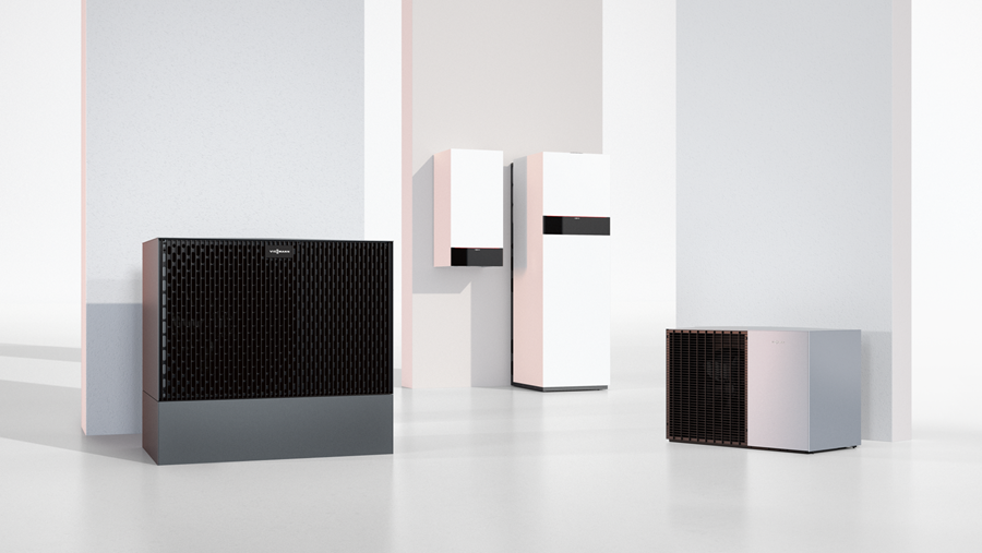 Nieuw concept voor Vitocal-warmtepompen van Viessmann