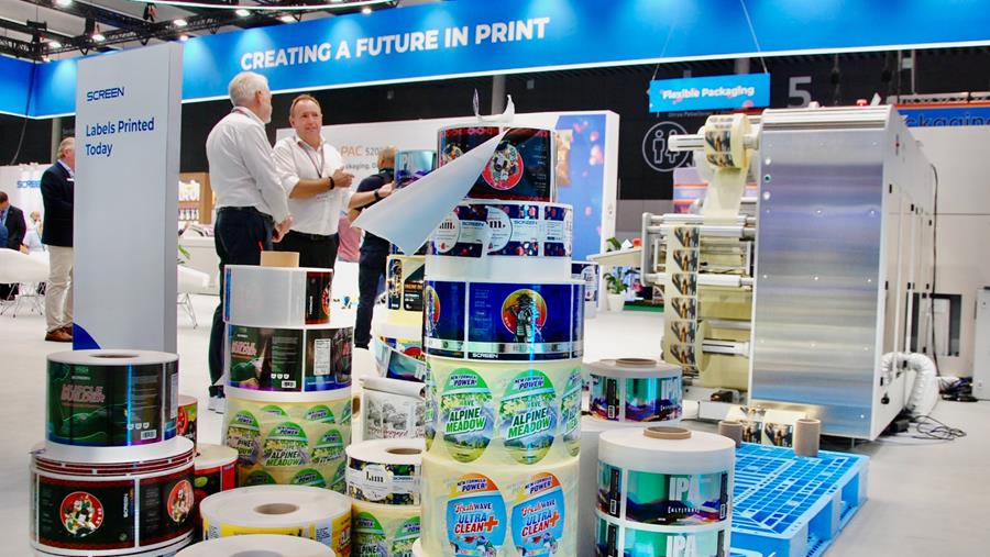 Digitale printtechnologie als blikvanger, flexo blijft de ruggengraat