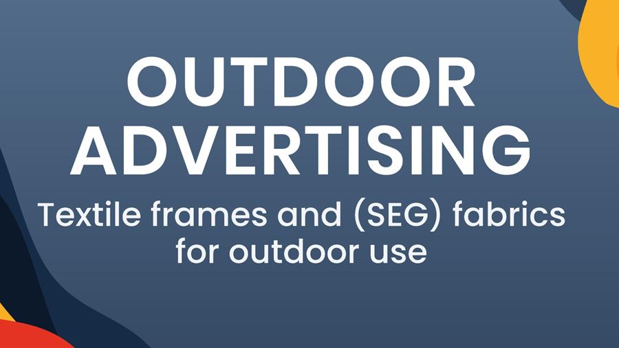 EFKA, Durst et TTS organisent un webinaire en direct sur la publicité extérieure