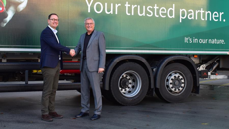 Bram Lernout succède à Dirk Salens en tant que CEO d'Igepa Belux