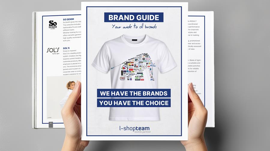 L-Shop-Team bundelt assortiment in nieuwe merkenhandleiding