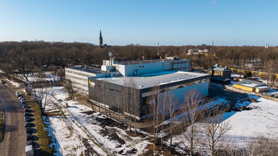 Van Genechten Packaging rondt investering van 10 miljoen euro af in Riga